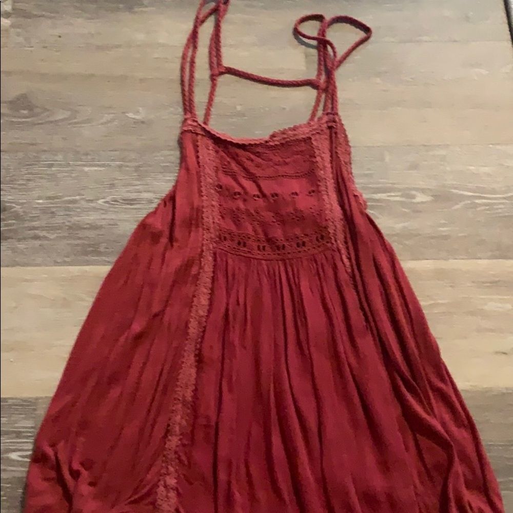American Eagle rust boho tank top​​